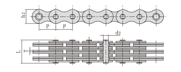 FB156_板式鏈 <font color='red'><font color='red'>提升</font><font color='red'>鏈條</font></font>