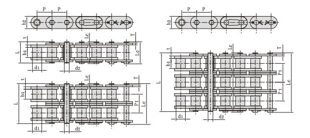 C<font color='red'>28B-2</font>_B系列直鏈板鏈條