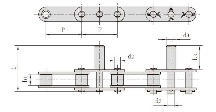 <font color='red'>C2060H</font>-D23_雙節距加長銷軸輸